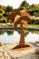 Preview: Edelrost 3D Palme