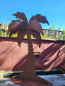 Preview: Edelrost 3D Palme