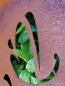 Preview: Edelrost Paravent Blume Fleurette