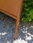 Preview: Edelrost Paravent Blume Fleurette