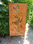 Preview: Edelrost Paravent Blume Ghoncheh