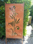Preview: Edelrost Paravent Blume Ghoncheh