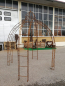 Preview: Edelrost Pavillion, Rundstahl, 250 cm