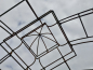 Preview: Edelrost Pavillion, Rundstahl, 250 cm
