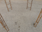 Preview: Edelrost Pavillion, Rundstahl, 250 cm