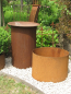 Preview: Edelrost Pflanzring, 40 cm Durchmesser