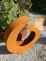 Preview: Edelrost Pflanzschale 32 cm - 75 cm