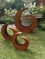 Preview: Edelrost Pflanzschale 32 cm - 75 cm