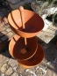 Preview: Edelrost Pflanzturm Schale