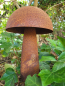 Preview: Edelrost 3D Pilz Mick zum Stecken