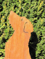 Preview: Edelrost Gartenfigur Rauhhaardackel Willy