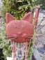 Preview: Edelrost Regenmesser Katze Minka