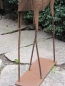 Preview: Edelrost Rentier modern 76 cm