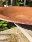 Preview: Edelrost Pflanzschale rund 60 cm, flacher Boden