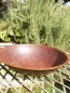 Preview: Edelrost Dekoschale Eve, 27 cm lackiert