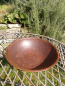 Preview: Edelrost Dekoschale Eve, 27 cm lackiert