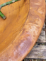 Preview: Edelrost Schale Sabrina mit Rand, 56 cm