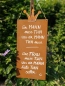 Preview: Edelrost Schild mit Krone - Ein Mann muss tun