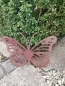 Preview: Edelrost Schmetterling Anette mit Streifen