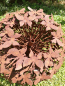Preview: Edelrost Kugel Schmetterlinge