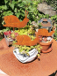 Preview: Edelrost Schnecke Reni, 3er-Set