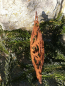 Preview: Edelrost Flocke gebogen 1, 3D Flocke