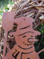 Preview: Edelrost Christbaumschmuck Schneemann Frosty