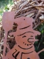 Preview: Edelrost Christbaumschmuck Schneemann Frosty