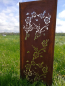 Preview: Edelrost Paravent Hanami