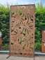 Preview: Edelrost Sichtschutzwand Monstera (Fensterblatt) Preview: Edelrost Sichtschutzwand Monstera (Fensterblatt)