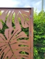 Preview: Edelrost Sichtschutzwand Monstera (Fensterblatt) Preview: Edelrost Sichtschutzwand Monstera (Fensterblatt)