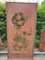 Preview: Edelrost Sichtschutzwand Sonnenblumen Preview: Edelrost Sichtschutzwand Sonnenblumen