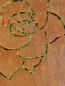 Preview: Edelrost Sichtschutzwand Rose