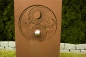 Preview: Edelrost Sichtschutzwand Yin & Yang Preview: Edelrost Sichtschutzwand Yin & Yang