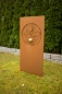 Preview: Edelrost Sichtschutzwand Yin & Yang Preview: Edelrost Sichtschutzwand Yin & Yang