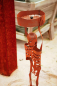 Preview: Edelrost Skelett Aschenbecher