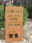 Preview: Edelrost Schild Bier im Himmel