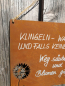 Preview: Spruchtafel Blume