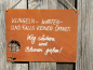 Preview: Spruchtafel Blume