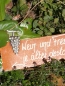 Preview: Edelrost Spruchschild Wein und Freunde