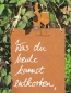 Preview: Edelrost Schild mit Besteck Entkorken