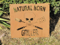 Preview: Edelrost Schild Natural Born Griller