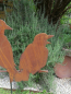 Preview: Edelrost Gartenstecker 3er Set Raben, Variante A