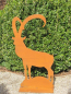 Preview: Edelrost Steinbock Josef