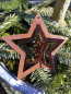 Preview: Edelrost Stern zum Drehen