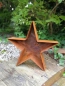 Preview: Edelrost Sternenschale, ohne Rand