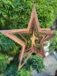Preview: Edelrost 3D-Stern Stella, zum Aufdrehen