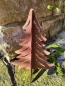 Preview: Edelrost Tanne Markus 3D, zum Stecken