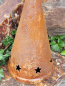 Preview: Edelrost Baum (Zaunhocker), konisch