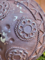 Preview: Edelrost Kugel Orient, mit Silbereffekt